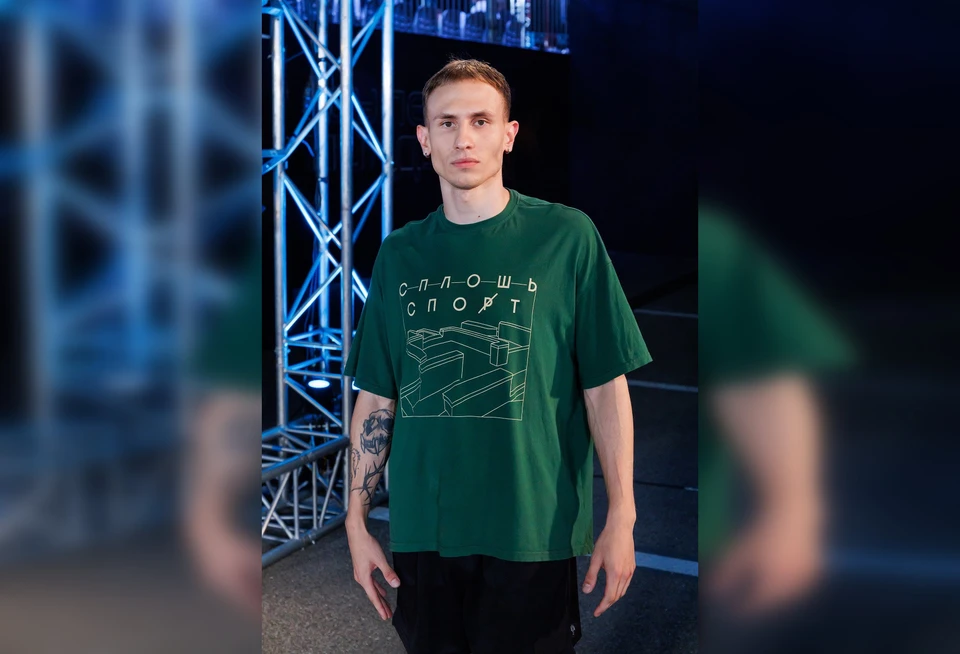Спортсмен Федор Голыш из Коми снялся в телешоу «Суперниндзя»