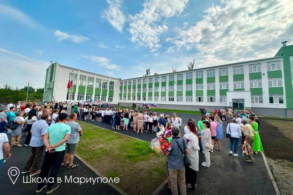 Специалисты из Подмосковья, как и представители других регионов, помогают восстанавливать поврежденные во время боевых действий объекты. Фото пресс-службы правительства Московской области
