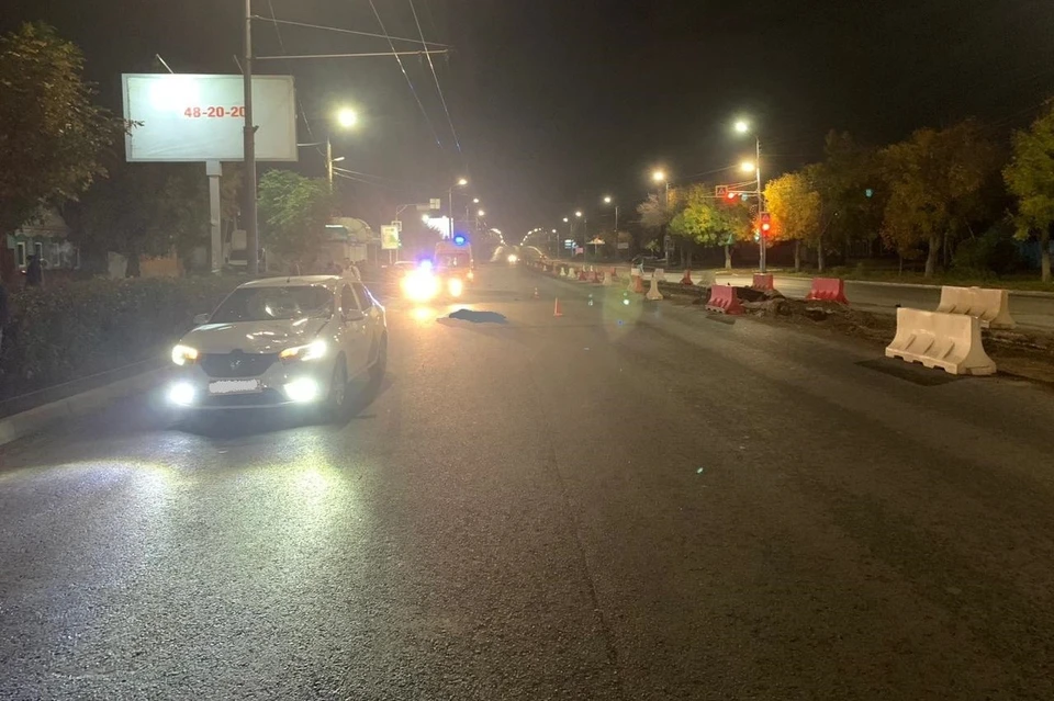 Пешеход скончался на месте до приезда бригады скорой медицинской помощи