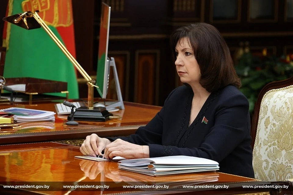 Кочанова сказала, кто должны стать депутатами в Беларуси. Фото: president.gov.by