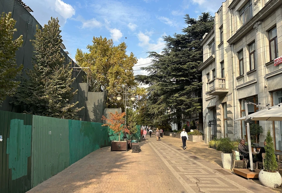 В начале августа 2021 года здание филармонии внезапно обрушилось