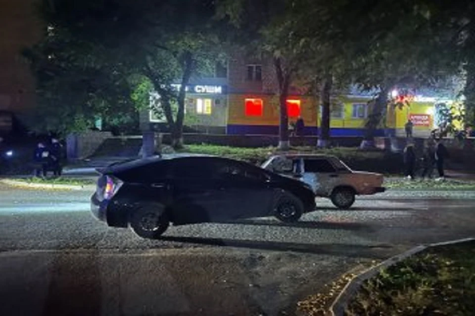 Жительница Новосибирска пострадала в жёстком ДТП с водителем без прав . Фото: ГИБДД по Новосибирску.