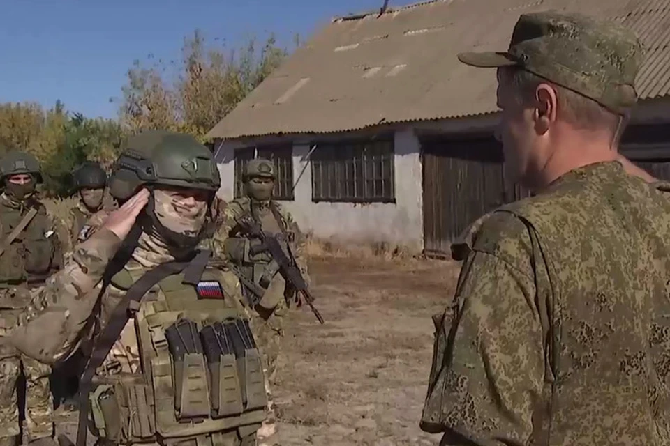 Военнослужащие сорвали планы ВСУ по прорыву обороны в районе населенных сёл Пятихатки, Работино и Вербовое. ФОТО: Минобороны (скриншот)
