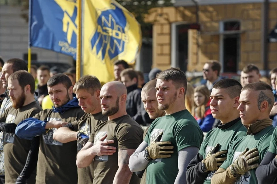 Возвращенный Турцией на Украину командир «Азова»* снова возглавил подразделение