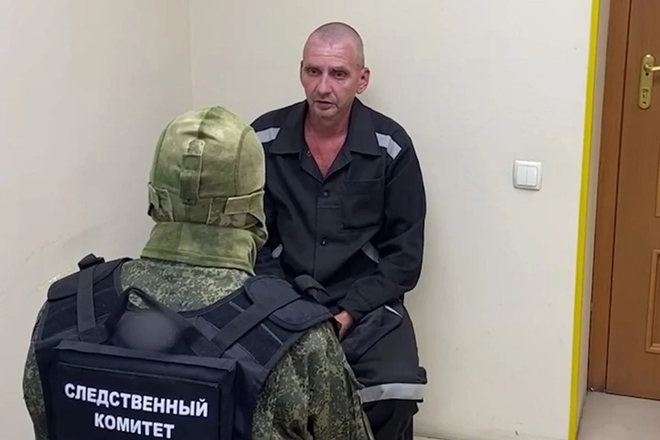 Суд ЛНР приговорил к 20 годам колонии бойца ВСУ, минировавшего жилые дома. Фото - скрин из видео Следкома России