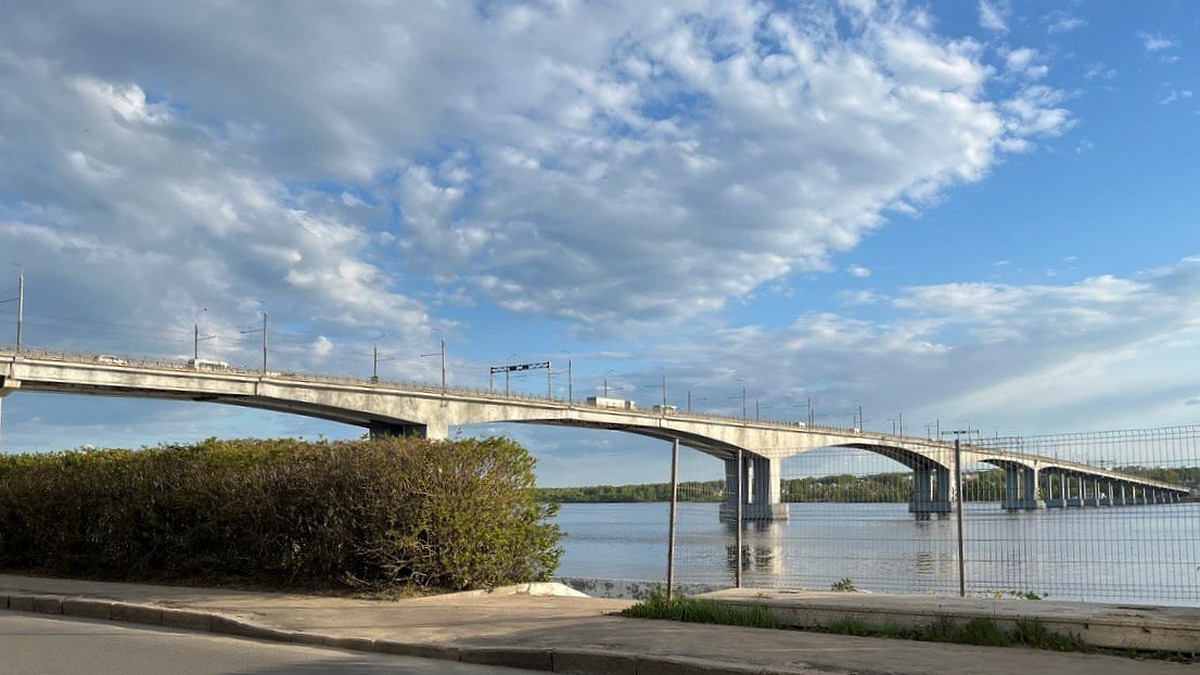 В Костроме реверсивное движение на мосту планируют включить 6 октября -  KP.RU