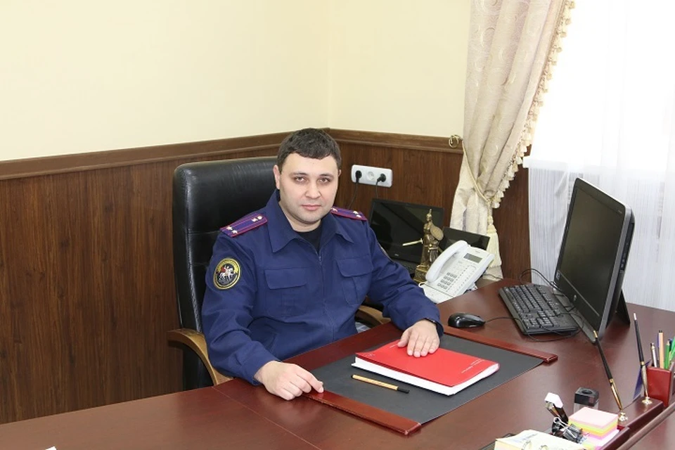 Константин Василевич: "Расследовать приходится самые разные преступления, порою очень жестокие". ФОТО: СКР по Ивановской области