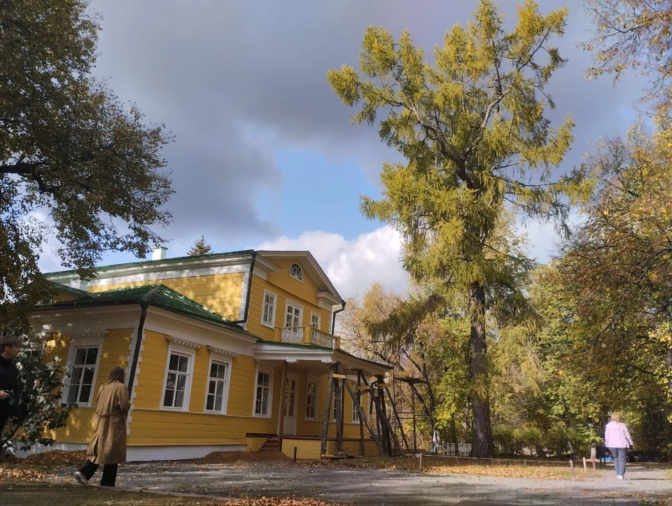 Часовня Михаила Архангела большое Болдино