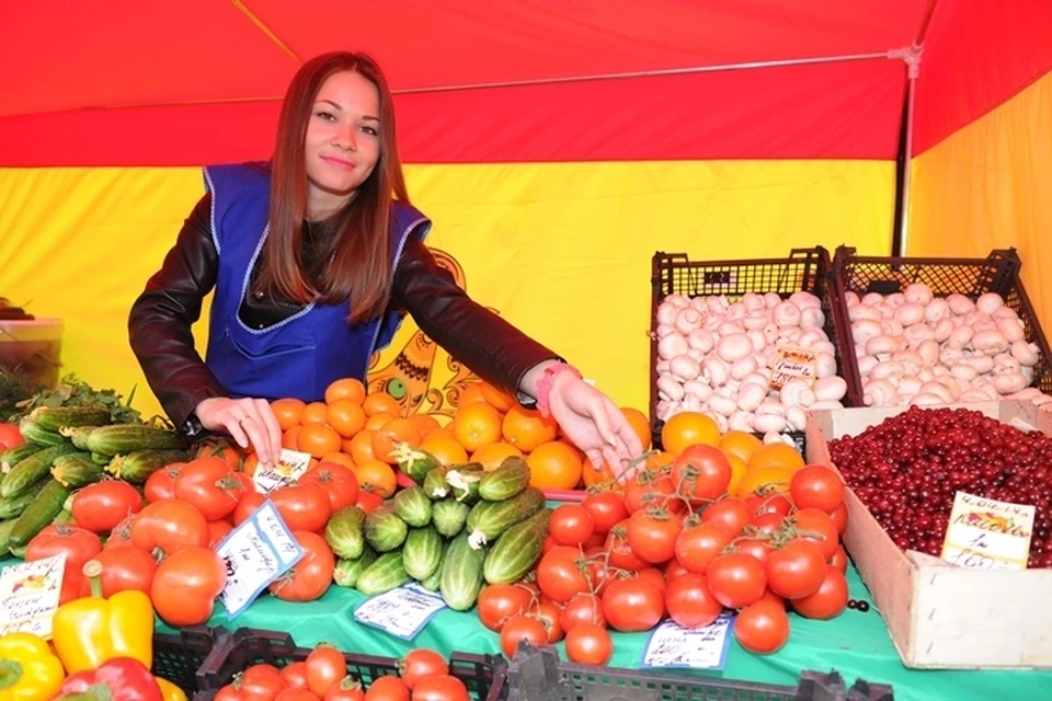 6 октября в семи городах Кузбасса пройдут сельскохозяйственные ярмарки.