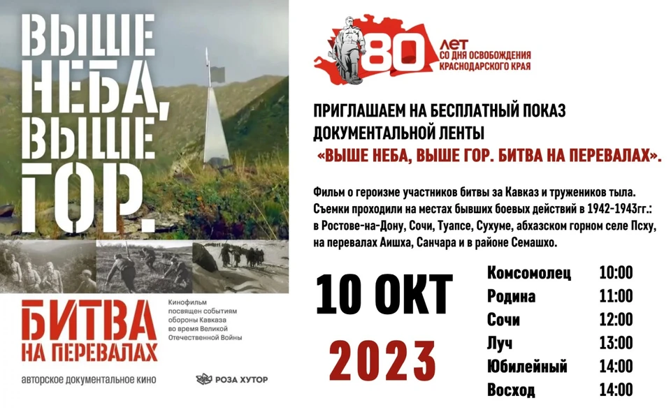Фото: пресс-служба Роза Хутор.