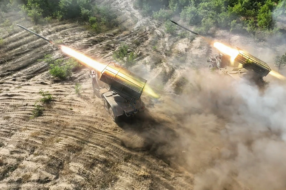 Фото: Пресс-служба Минобороны РФ/ТАСС