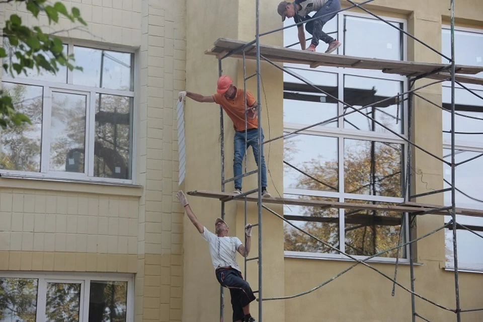 В ДНР восстановлено более 10 тысяч объектов гражданской инфраструктуры. Фото: Минстрой ДНР