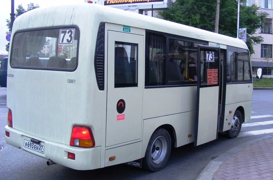 Схема движения некоторых автобусов изменится в Хабаровске 7 октября Фото: администрация Хабаровска