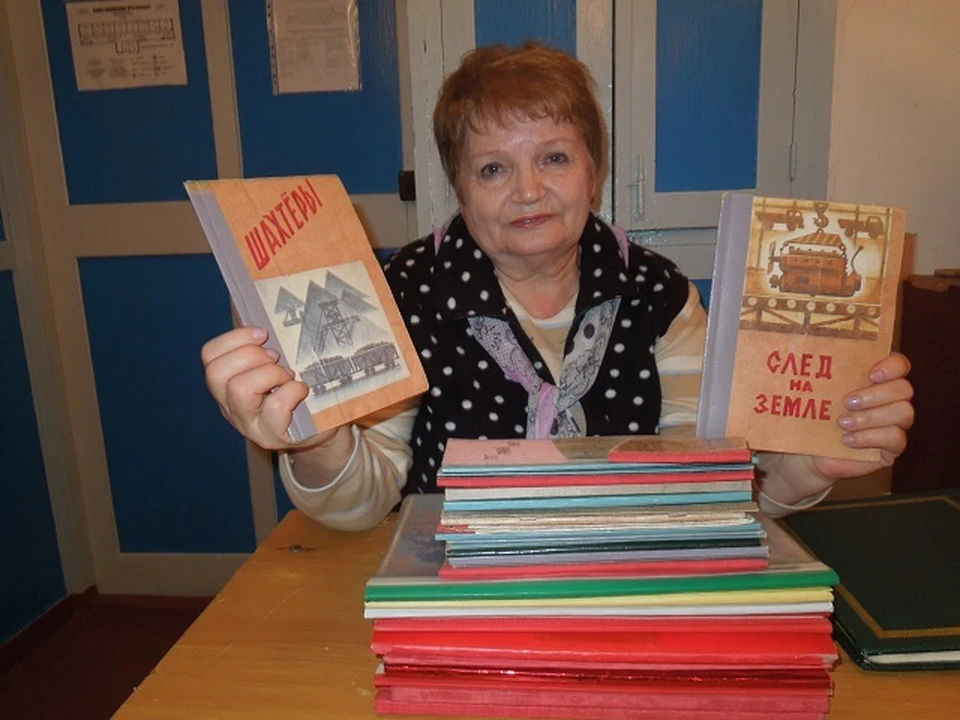 Любовь Найданова выпустила 30 томов с лучшими сочинениями своих учеников.