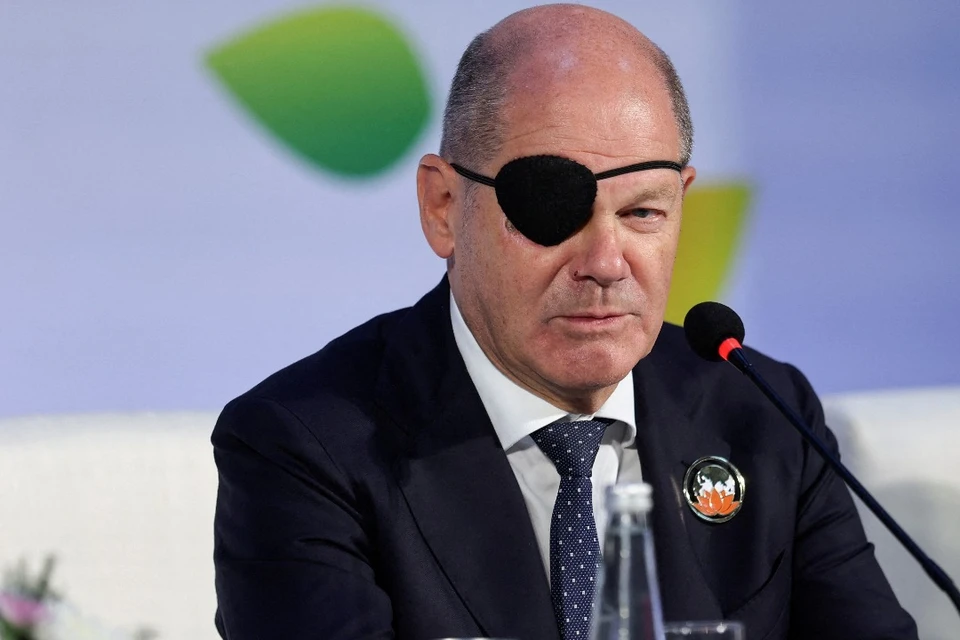 Канцлер ФРГ Шольц выступил за реформирование ЕС