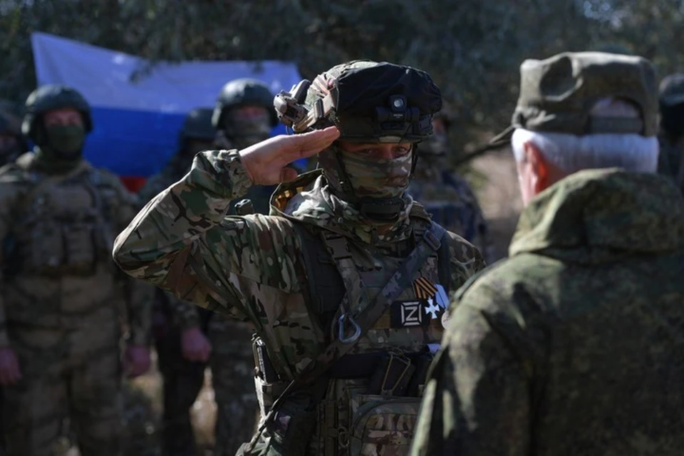 военнослужащие - настоящие герои, которые стоят на защите наших границ. ФОТО: тг-канал Евгения Балицкого