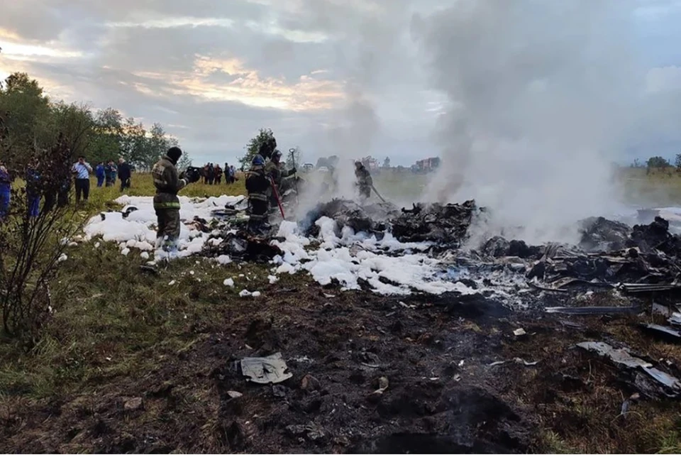 Пилот Серых: взрыв на борту самолета Пригожина мог произойти у крепления крыла