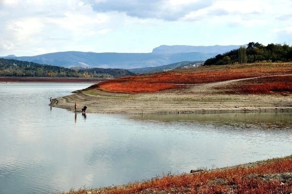 Водохранилища естественного стока в Крыму наполнены на 62%