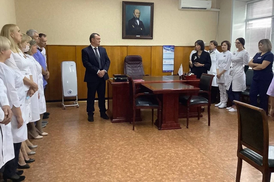 Денис Константинович окончил Оренбургскую государственную академию по специальности «Лечебное дело». Фото: минздрав Оренбургской области