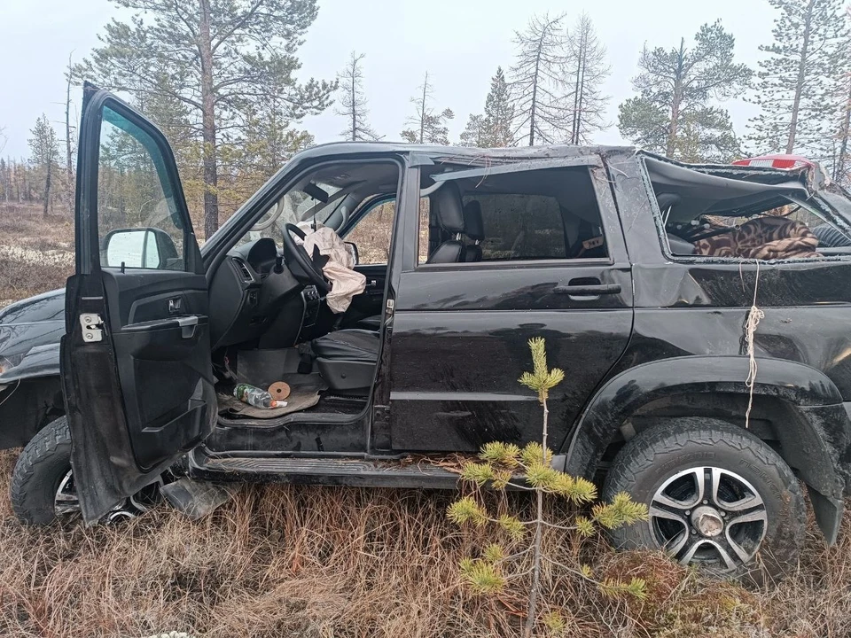 Фото: ОМВД Надымского района