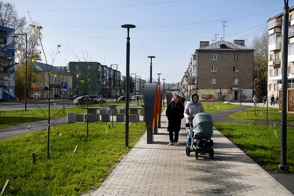 Мамы отмечают, что гулять с детьми стало удобно и безопасно