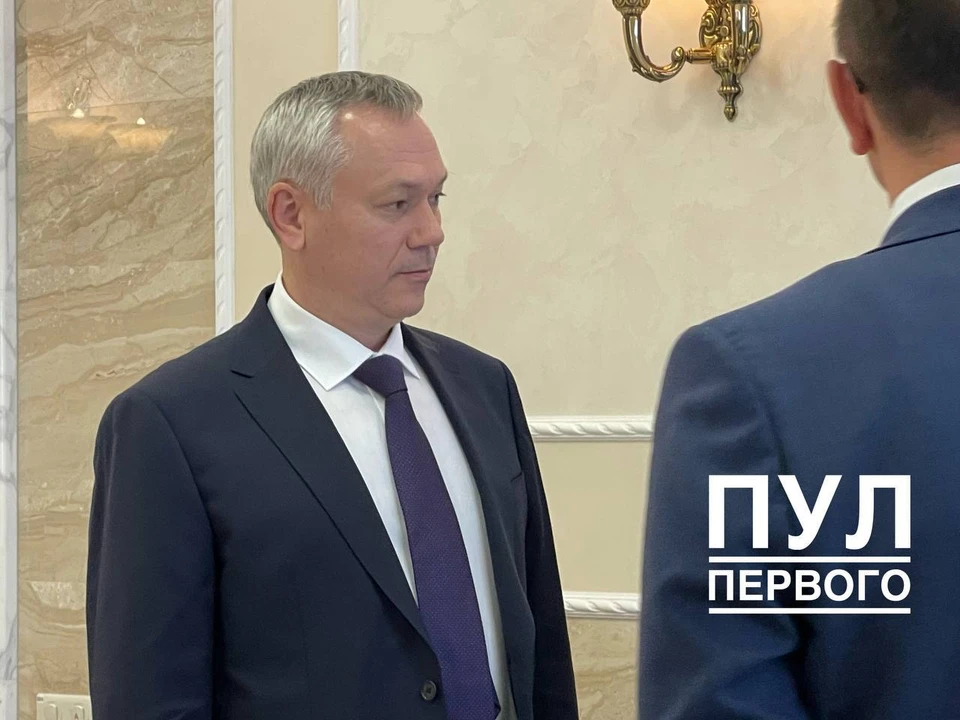 Лукашенко обсудит с губернатором Новосибирской области новые проекты. Фото: телеграм-канал «Пул Первого»