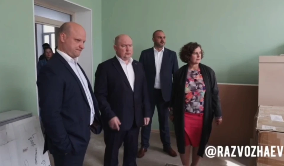 Работы завершат до наступления холодов. Фото: Telegram-канал Михаила Развожаева