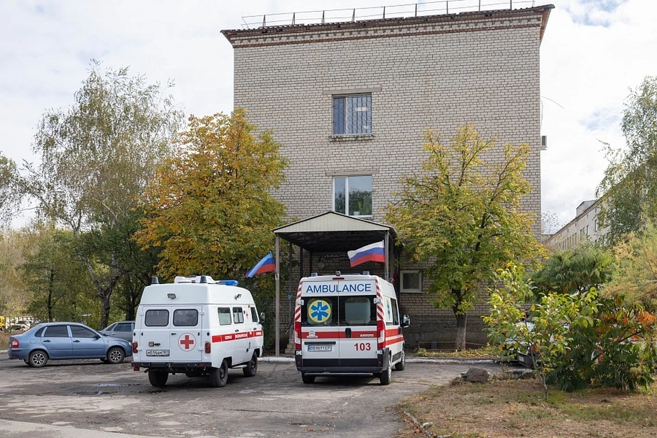 В Станично-Луганском территориальном медицинском объединении пройдет капитальный ремонт. Фото: администрация Волгоградской области.