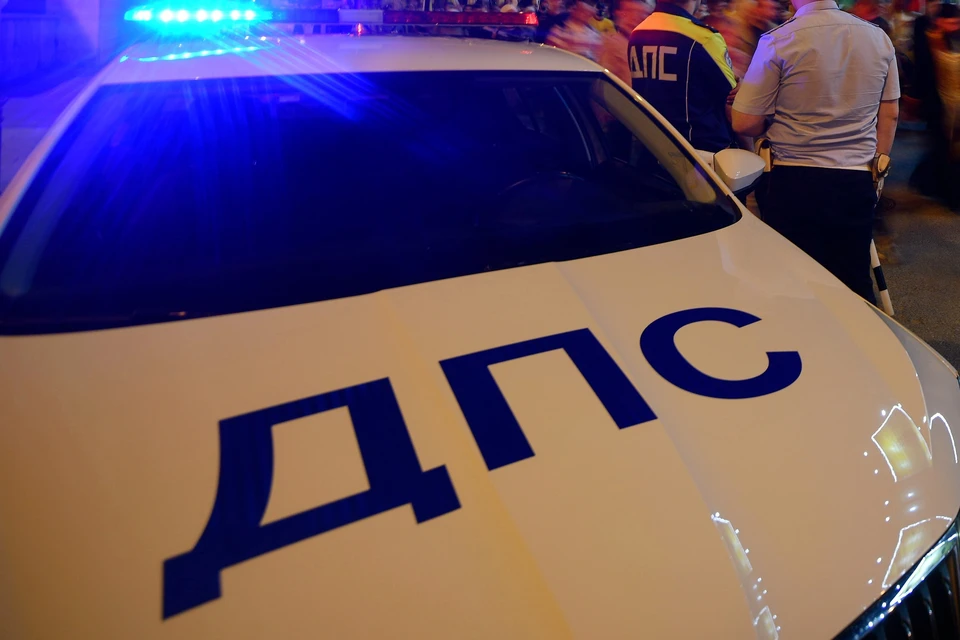 В Симферополе благодаря грамотным действиям сотрудников ДПС был спасен двухлетний ребенок