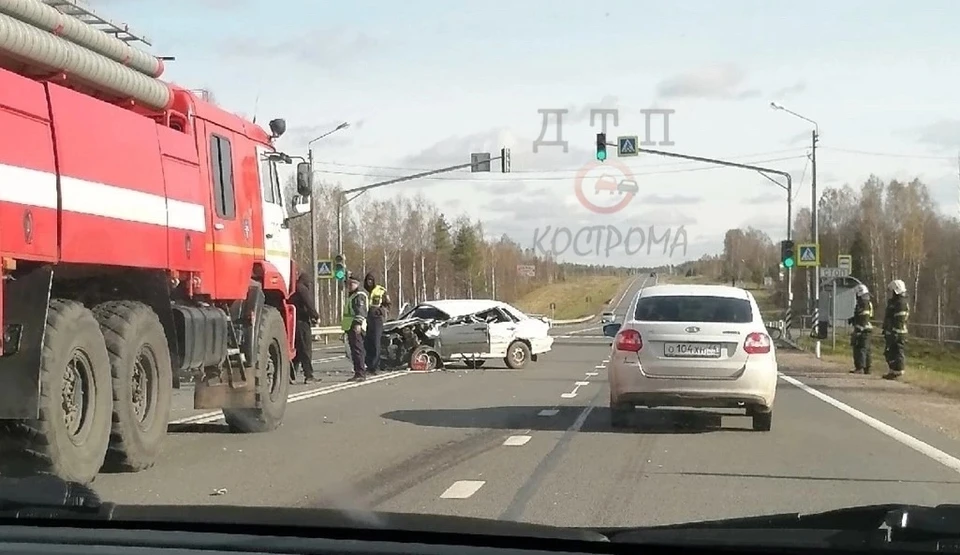 Фото: группа "ДТП Кострома" социальной сети ВК