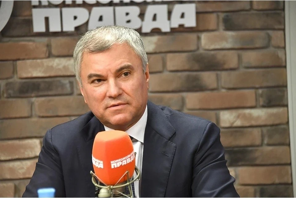 Володин призвал проверять на госизмену релокантов, финансировавших ВСУ