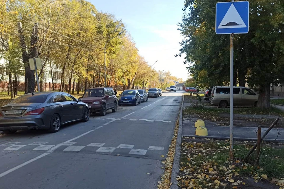 Новый переход к школе будет здесь.