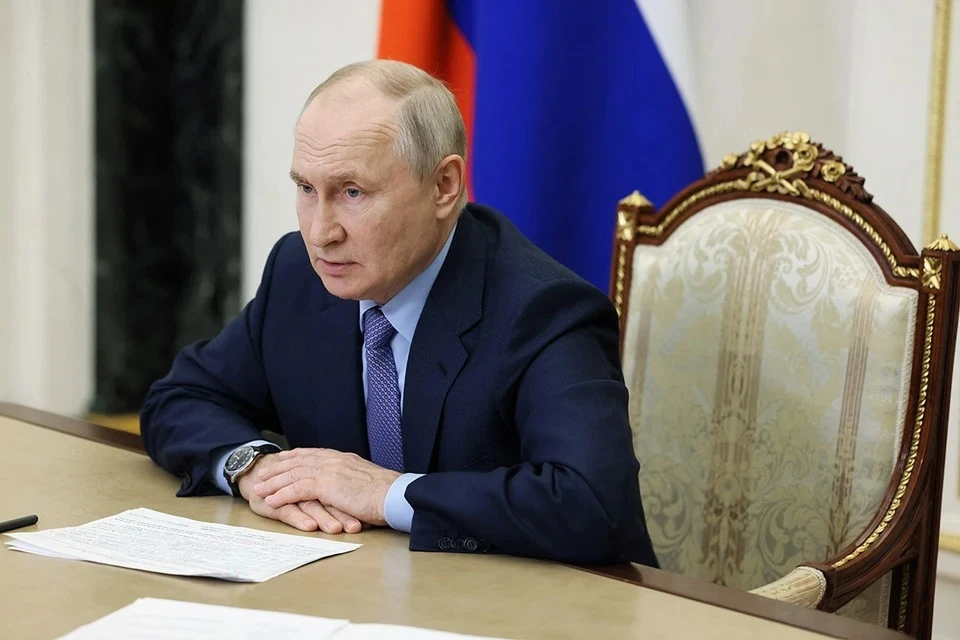 Путин заявил о пренебрежении США механизмами урегулирования конфликта Израиля и Палестины