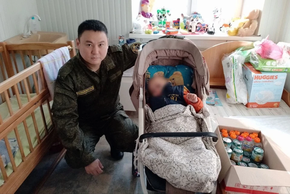 Следователи не забыли о малыше и следят за его судьбой ФОТО: СУ СК Херсонской области