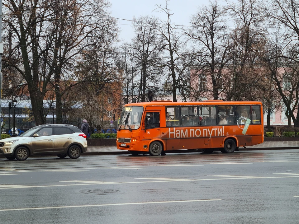 Льготный проезд начнется действовать на нижегородском маршруте №372 с ноября