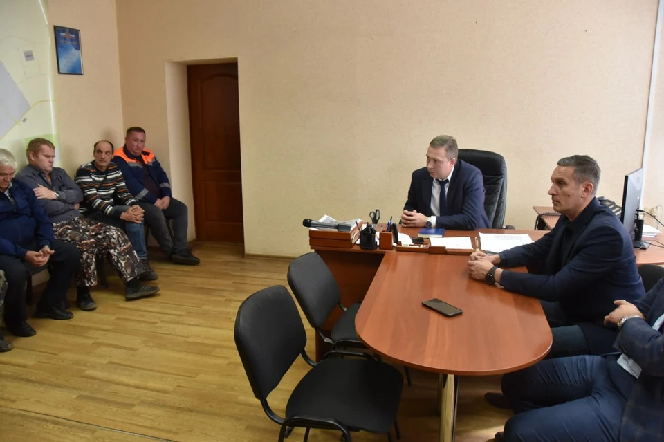 В ульяновском «Дорремстрое» проверят,правильно ли работникам начисляли зарплаты | ФОТО: администрация Ульяновска