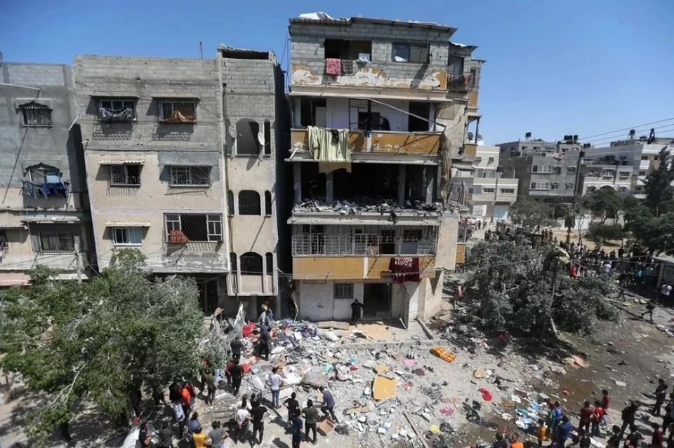 Минздрав Газы: 1417 палестинцев погибли при атаке Израиля, 6286 ранены