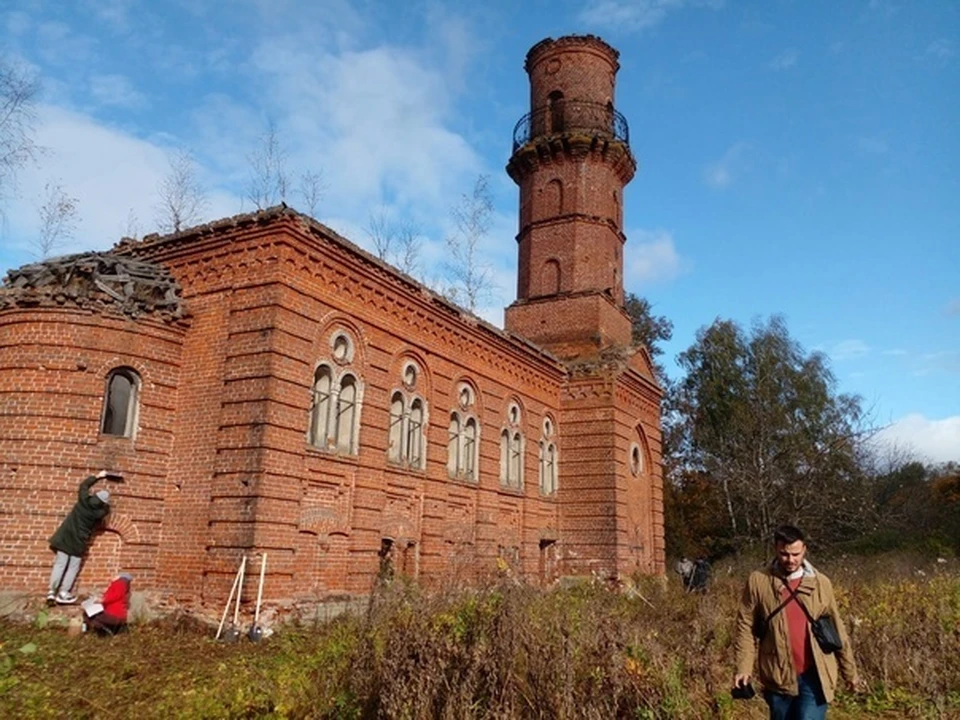 Кадомский район храмы