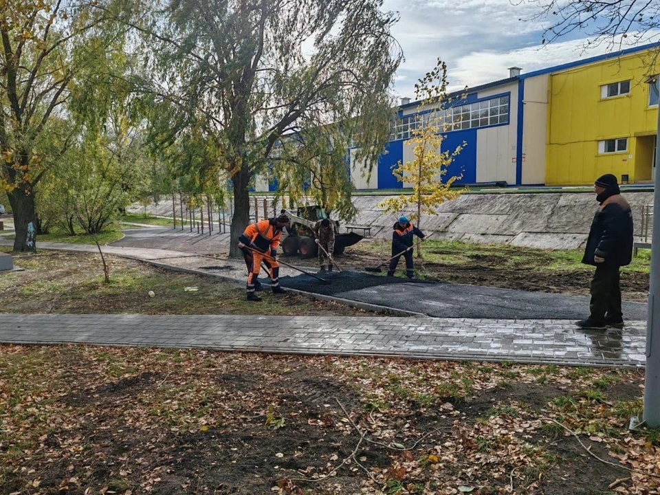 В Ульяновске продолжают обновлять тротуары во дворах и общественных пространствах. ФОТО: группа в ВК Ульяновской Гордумы