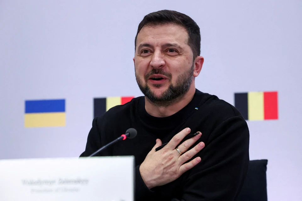 Президент Украины Владимир Зеленский.