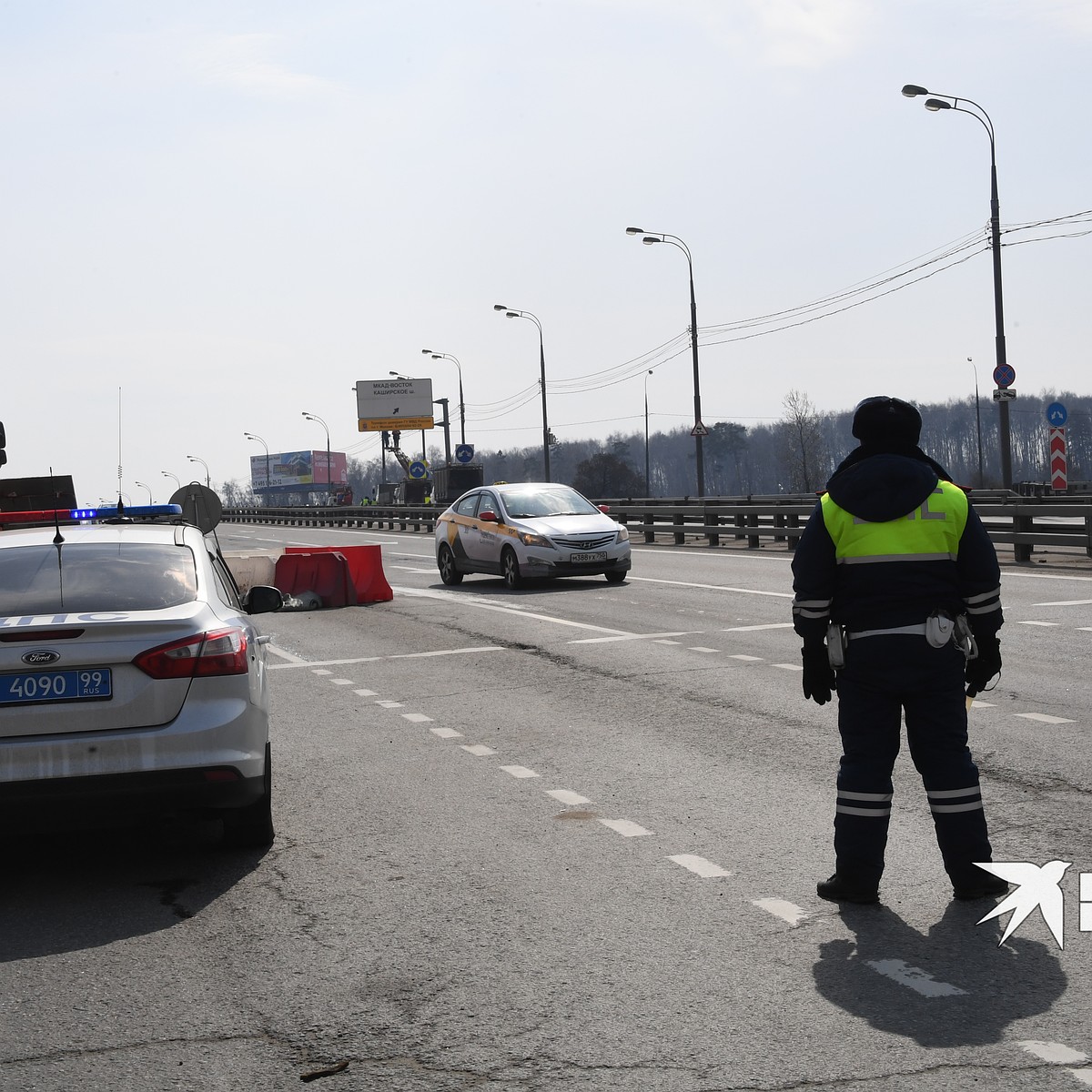 В Екатеринбурге четыре экипажа ДПС устроили погоню за пьяным лихачом - KP.RU