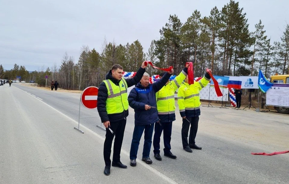 Автодорога «Нам» является одной из социально значимых дорог Якутии. Фото: пресс-служба главы и правительства Якутии