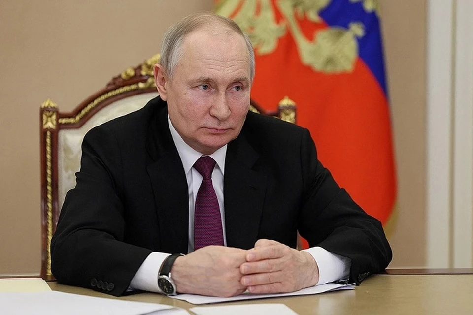 Путин оценил потери Украины в попытках контрнаступления. Фото: Reuters