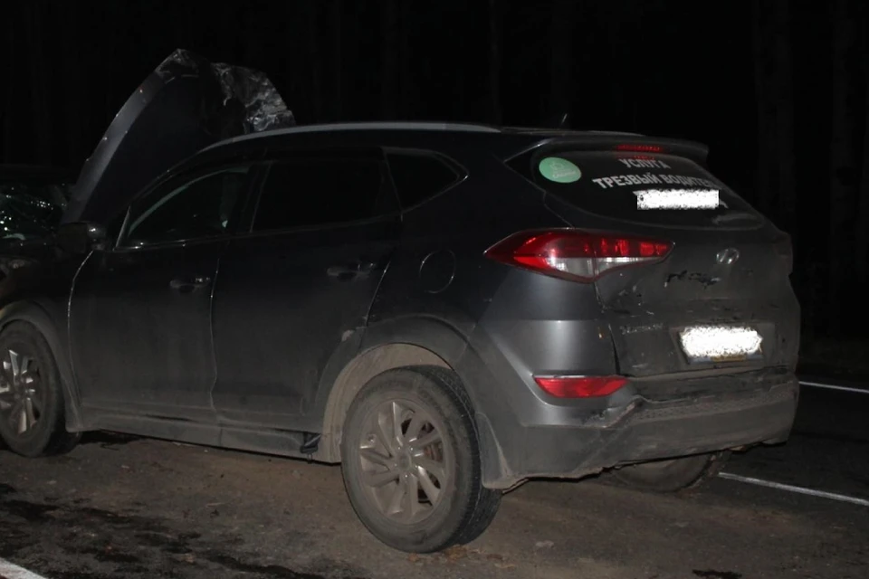 Авария произошла на 47-м км автодороги «Киров - Малмыж - Вятские Поляны». Фото: vk.com/gibdd43