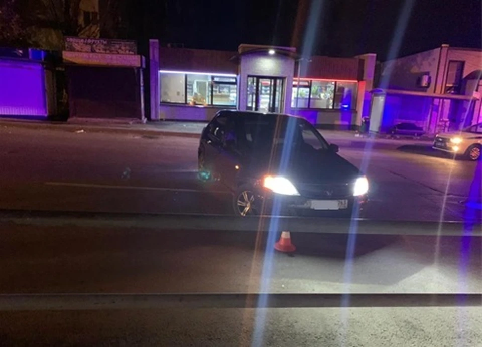 С места аварии пешехода доставили в медицинское учреждение.