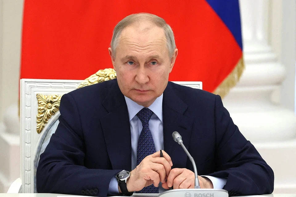 Путин сообщил, что уже провел несколько бесед с коллегами с Ближнего Востока