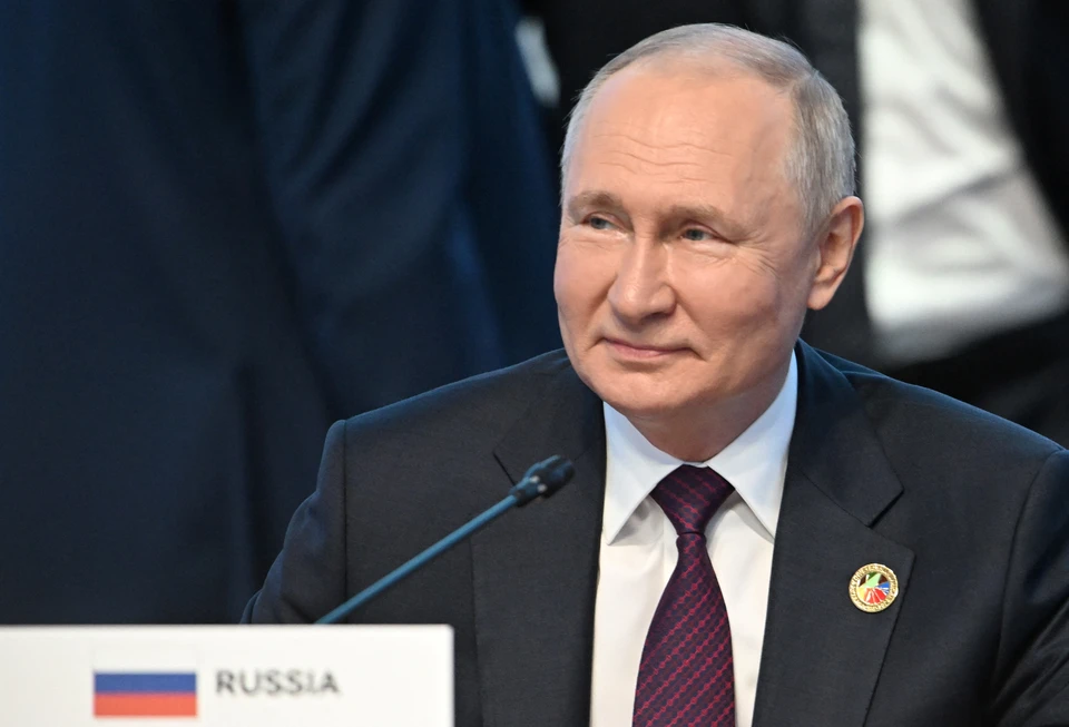 Президент России Владимир Путин