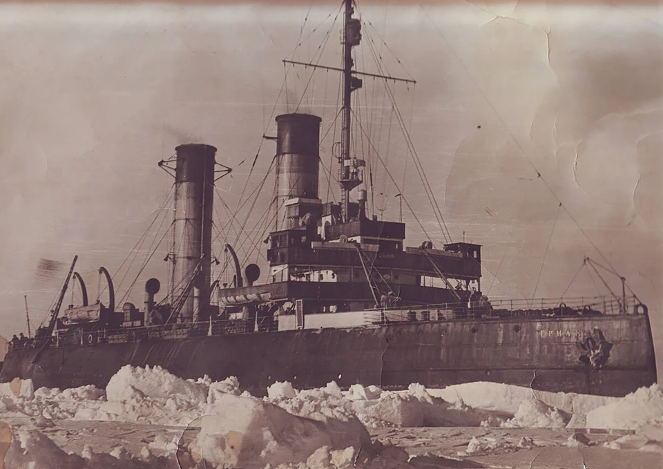 125 лет назад, 17 октября 1898 года, спустили на воду первый в мире ледокол арктического класса «Ермак». Фото: Администрация города Мурманска