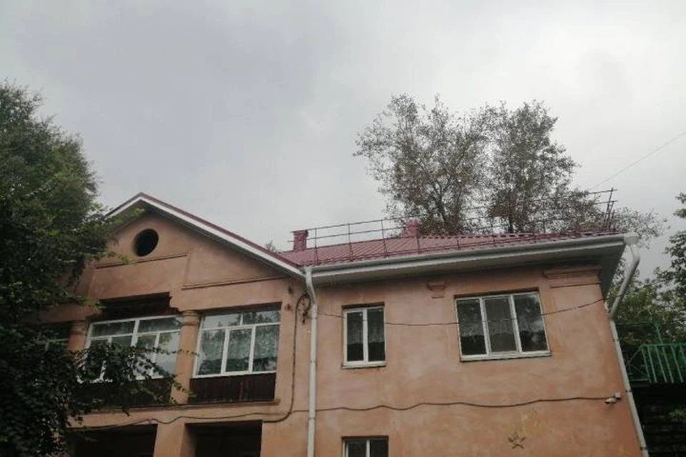 Ремонт кровли провели в трех детских садах в Иркутске