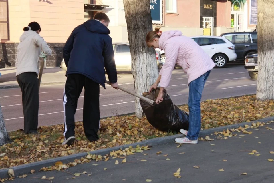 В уборке территорий будут задействованы более 12,5 тысяч человек